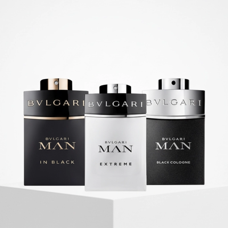 Bvlgari 3 Piece Man In Black SET